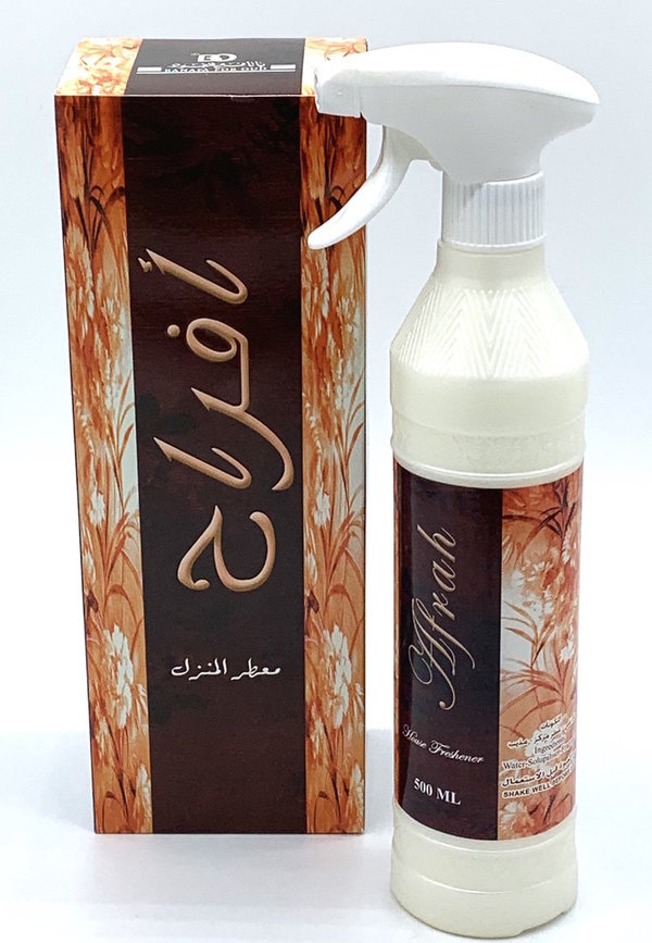 Afrah Banafa Textilspray - Room Freshener معطر المنزل