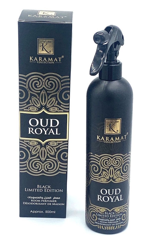 Oud Royal Karamat Textilspray - Room Freshener معطر المنزل