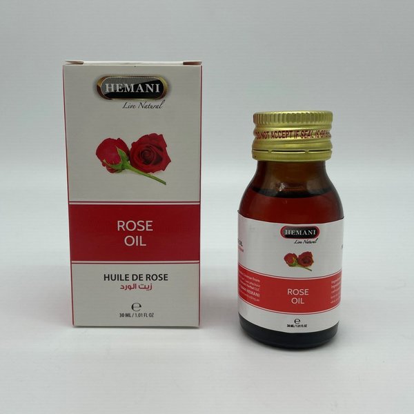 Rose Oil - Rosenöl - 30ml Hemani