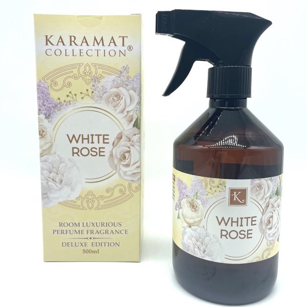WHITE ROSE - Textilduftspray Karamat 500ml