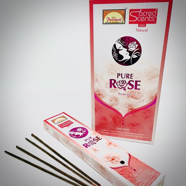 Pur Rose - Räucherstäbchen - Incense Sticks PARIMAL