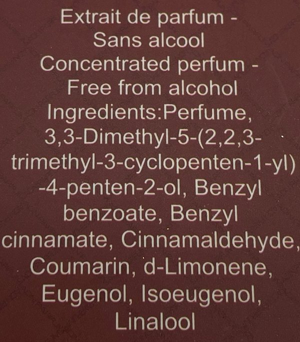 Kalimat ADN Parfum - Extrait De Parfum 7ml