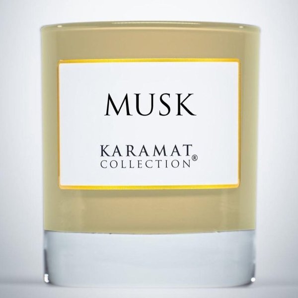 Musk Duftkerze Candle - Karamat Collection