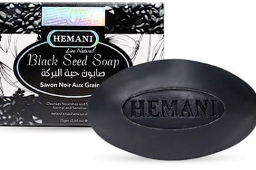 Schwarzkümmel Seife (Black Seed Soap) Hemani