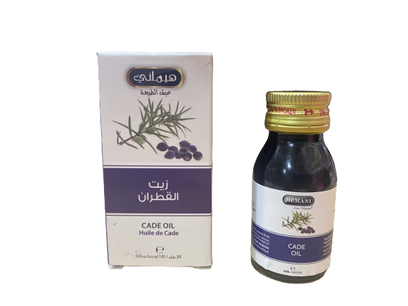 Zedern Wacholder Öl 30 ml Hemani - Cade Oil زيت القطران