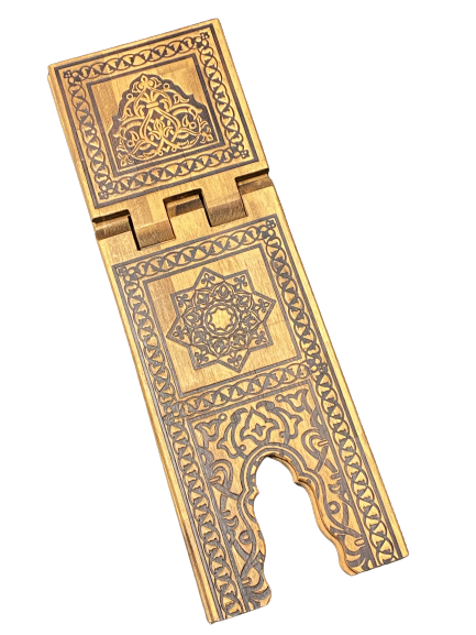 Buchständer Rahle Koran Halter Echtholz 55cm