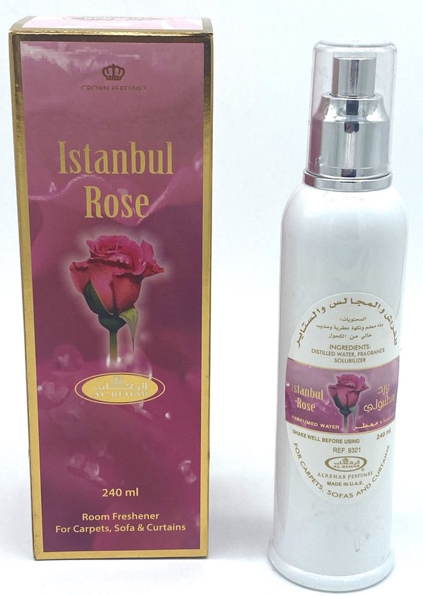 Istanbul Rose Al Rehab Textilspray - Room Freshener