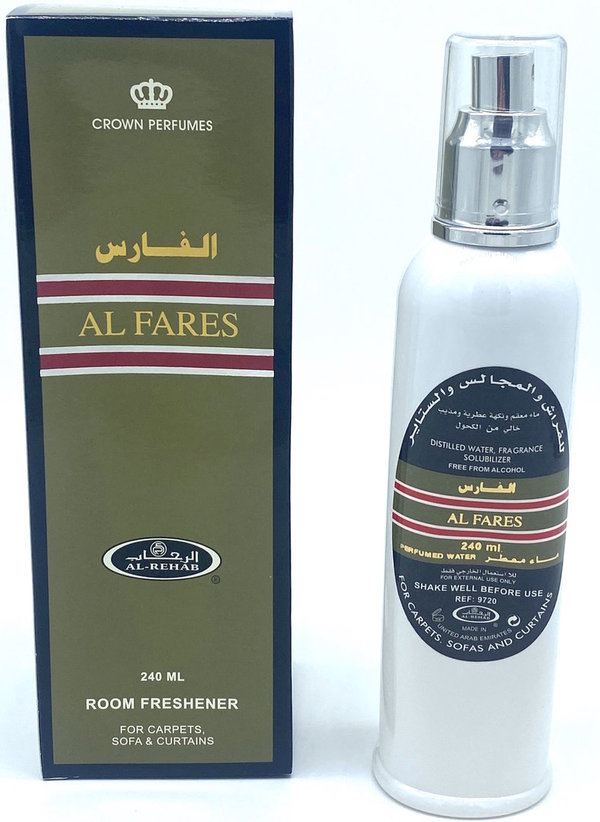 Al Fares Al Rehab Textilspray - Room Freshener
