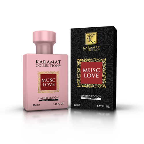 Musc Love Eau de Parfum 50ml