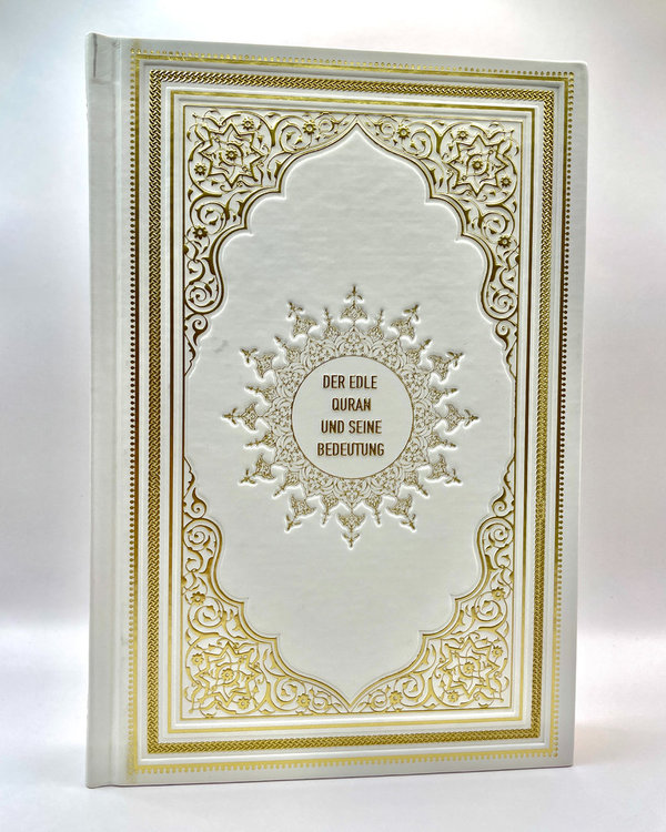 Der edle Quran auf Deutsch 17cmx24cm