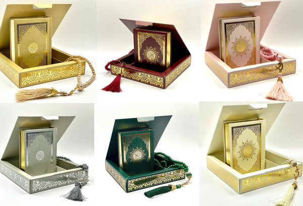 Geschenkset Quran und Tasbih Kette