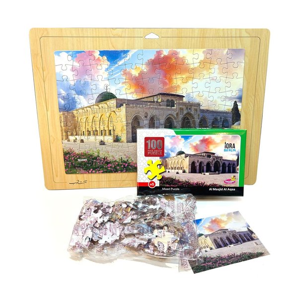 Kinder Puzzle 100-teilig Masjid Al Aqsa